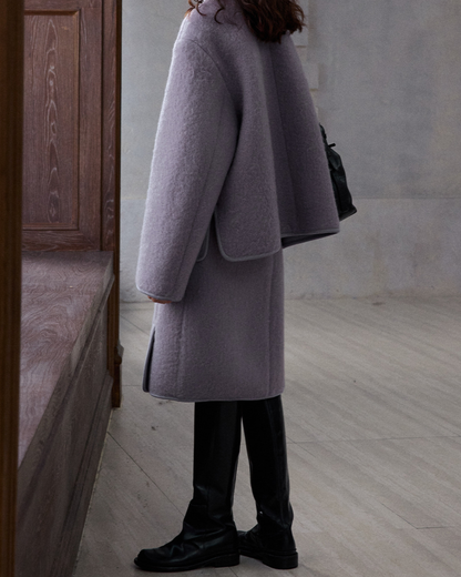 ハイウエストサイドスリットストレートスカート 10232