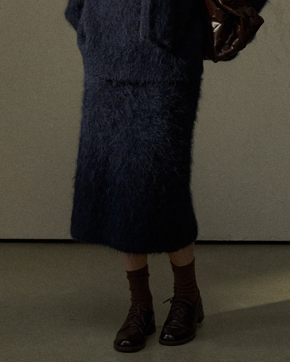 ミディストレートスカート 10277