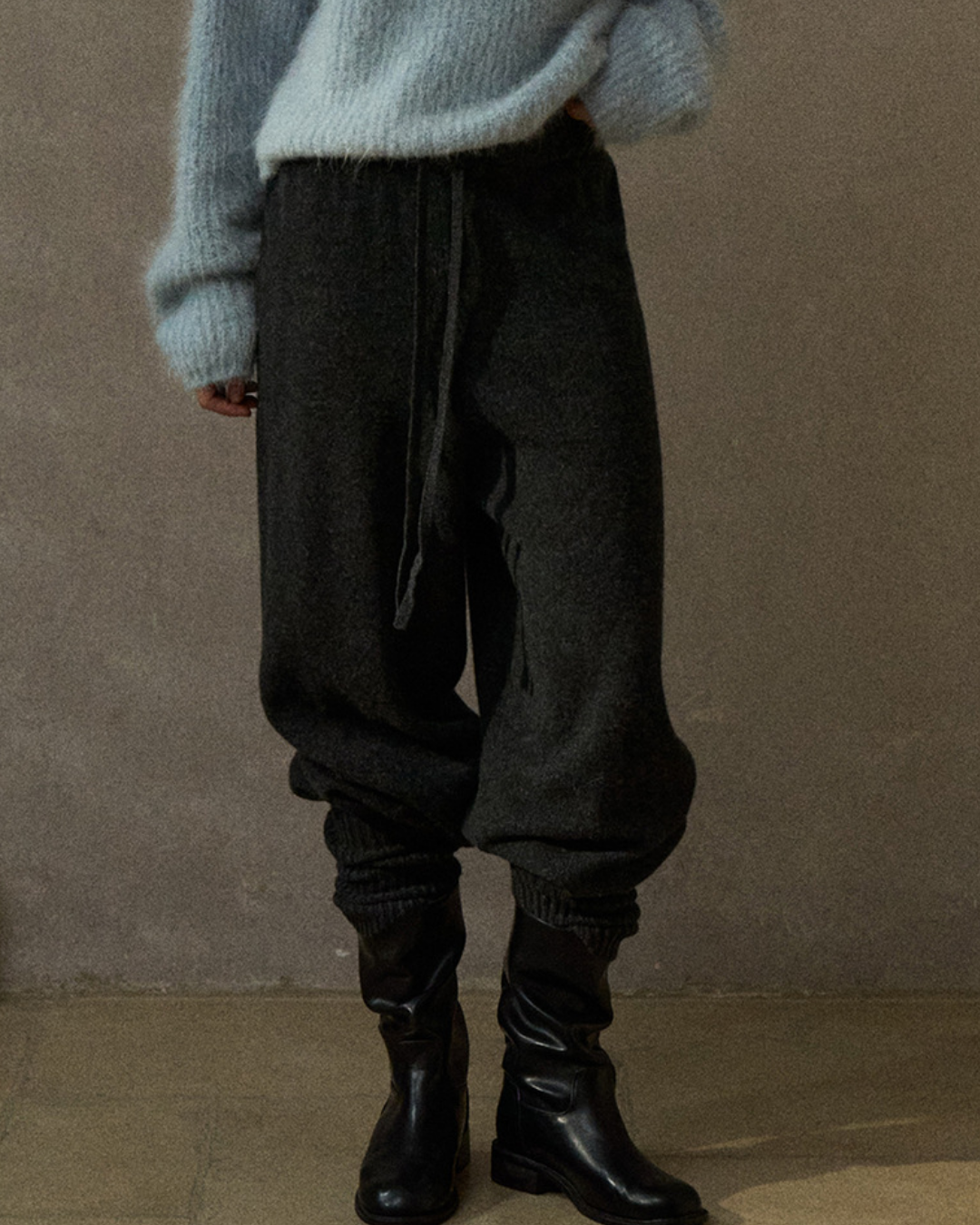 ウエストゴムジョガーパンツ 10276