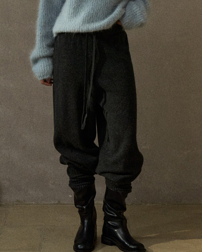 ウエストゴムジョガーパンツ 10276