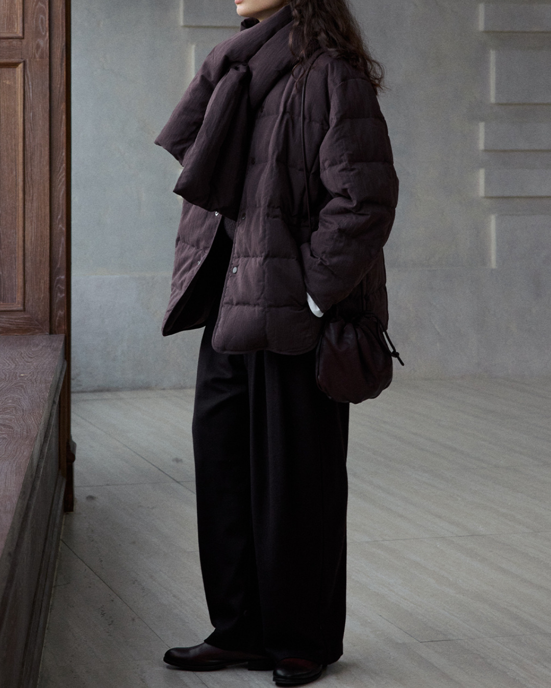 ツーピースミディダウンコート 10234