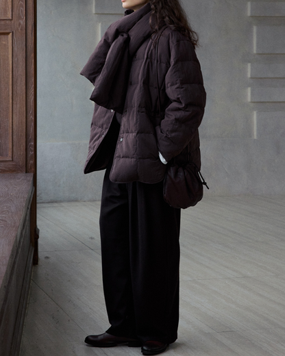 ツーピースミディダウンコート 10234