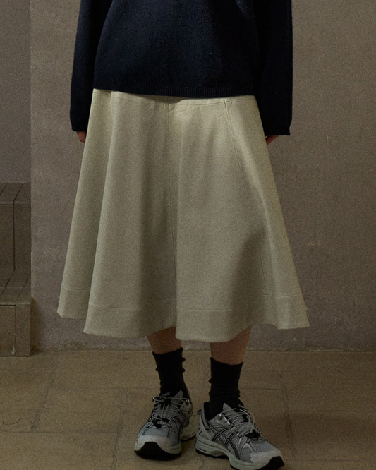 Aラインミディスカート 10299