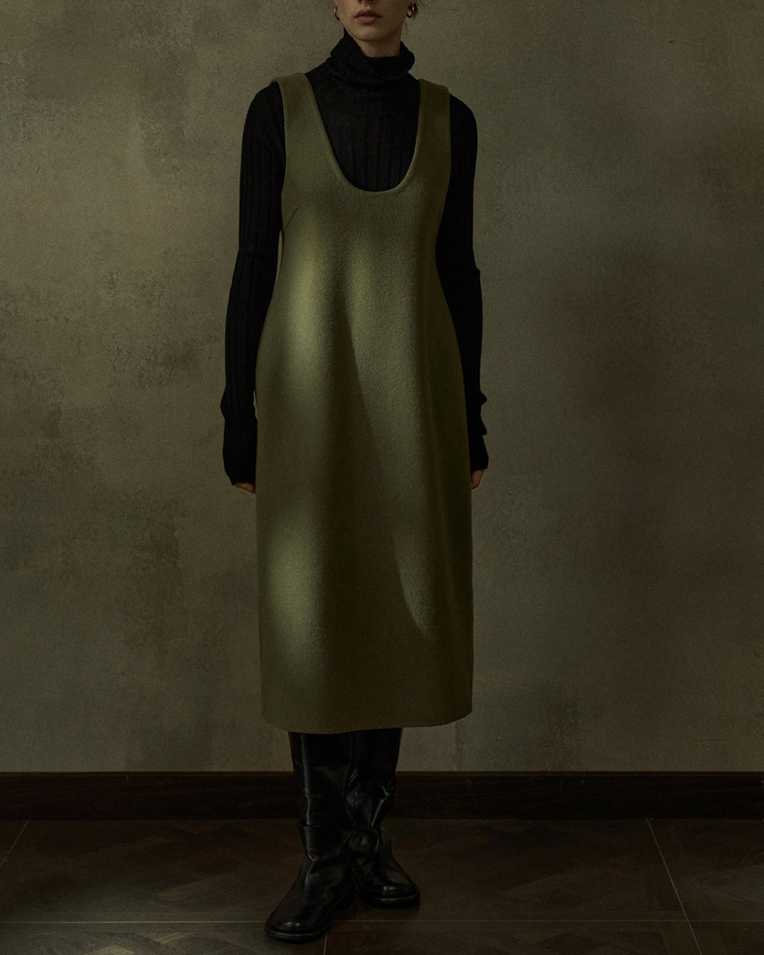 モノリスUNレイヤードワンピース 10414