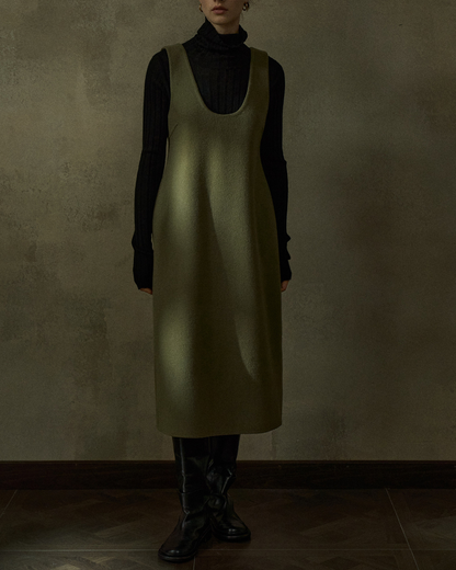 モノリスUNレイヤードワンピース 10414