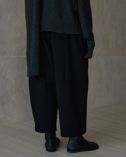 クロップドカーブパンツ 10159