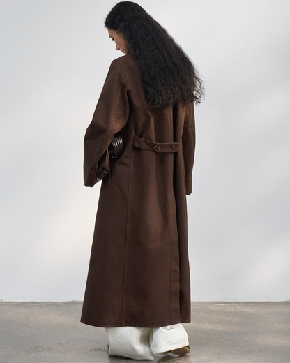 ストラクチャーアーバンロングコート 10444