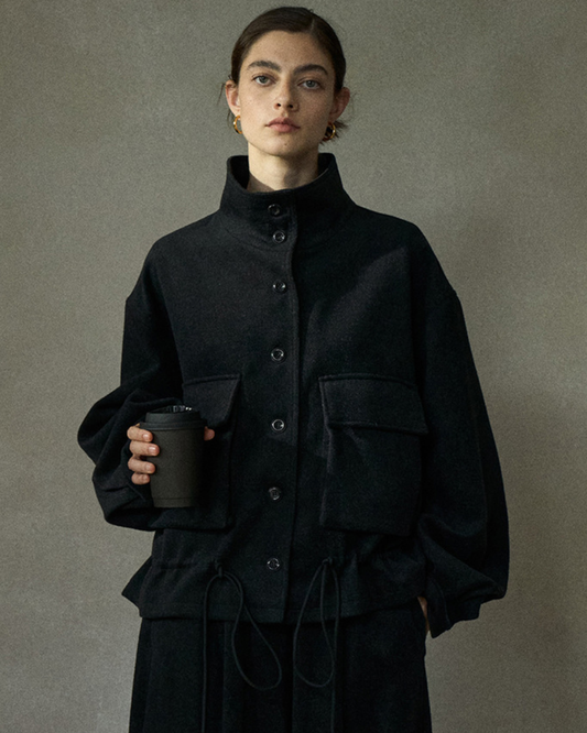 アーキスタンドショートコート 10420