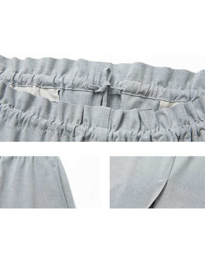 バックスリットドロストスカート 10220