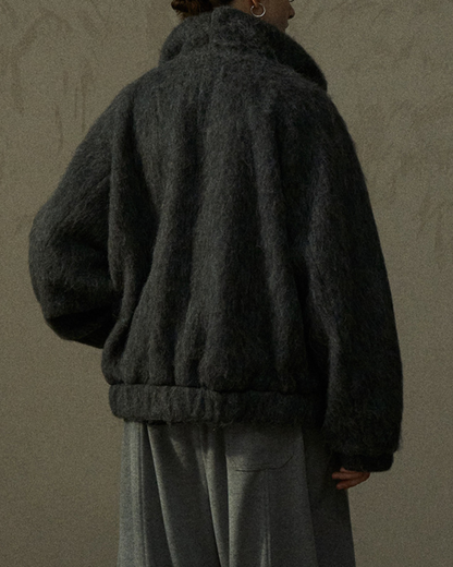 スタンドカラージッパージャケット 10263