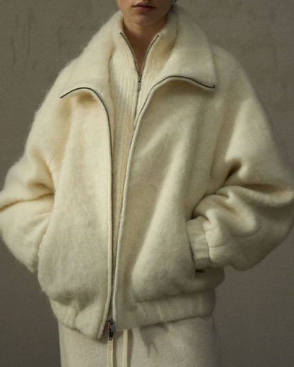 スタンドカラージッパージャケット 10263