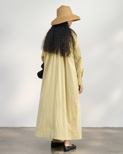 サイレントスカーフロングワンピース 10429