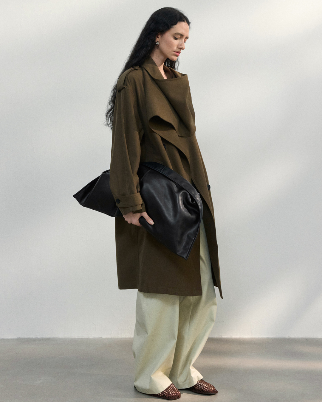 アーバンケープレイヤードコート 10454