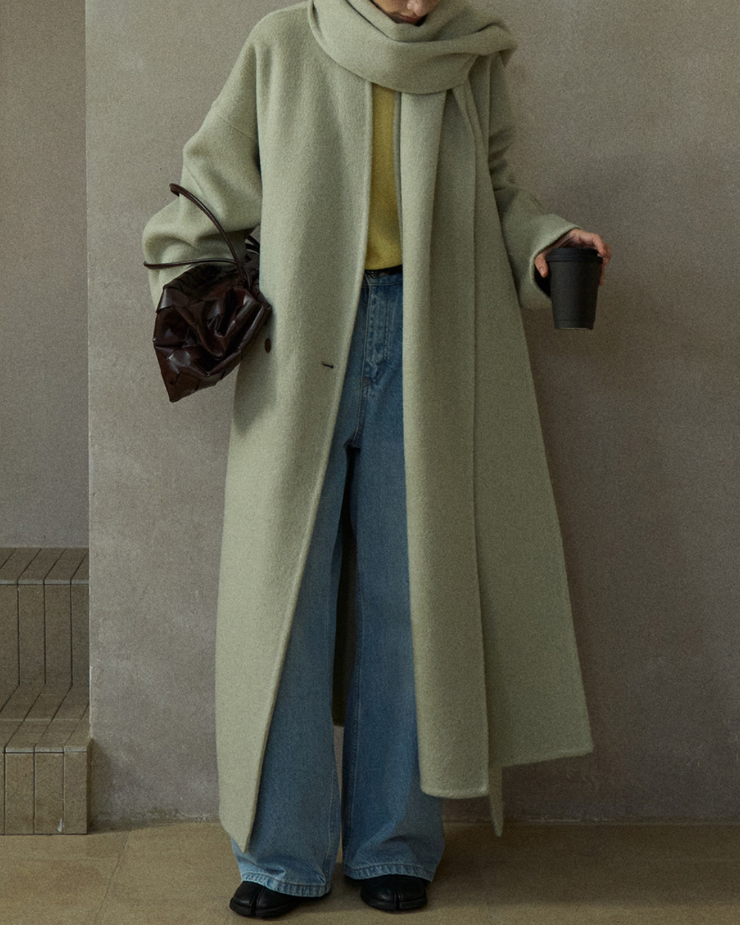 ロングマフラー 10199