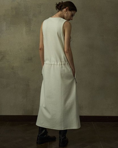 シティドロストベストワンピース 10448