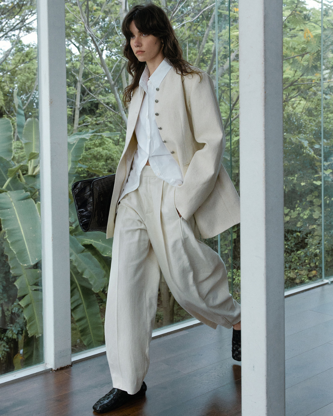 アーキコクーンプリーツパンツ 10439