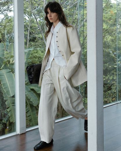 アーキコクーンプリーツパンツ 10439