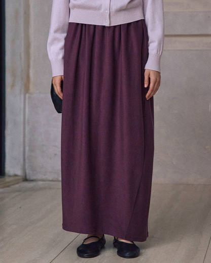 バックスリットカーブスカート 10156