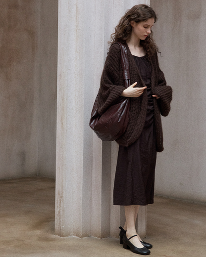 オフショルプリーツラインワンピース 10342