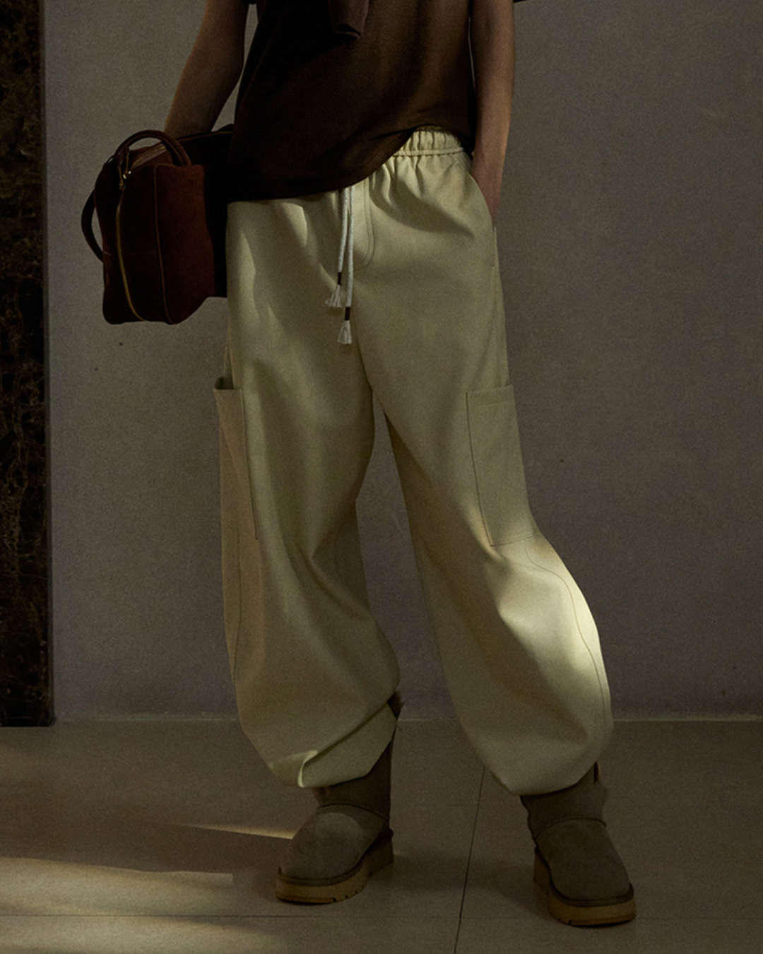 テックカーブドロストパンツ 10406