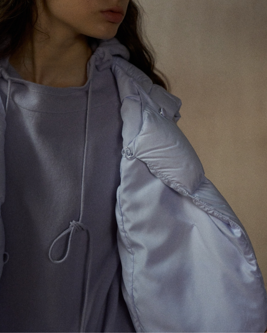 ダウンジャケットショートベスト 10239