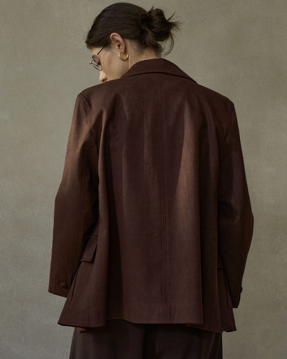 マットスキンスエードジャケット 10426