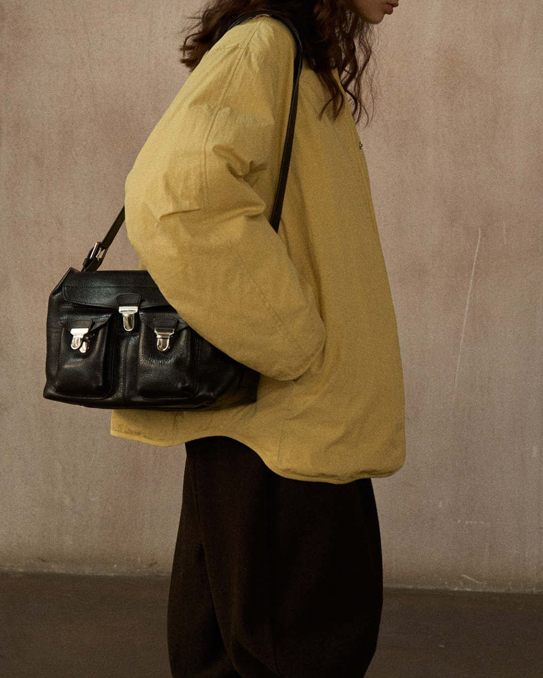 バイカラーリバーシブルダウンコート 10244