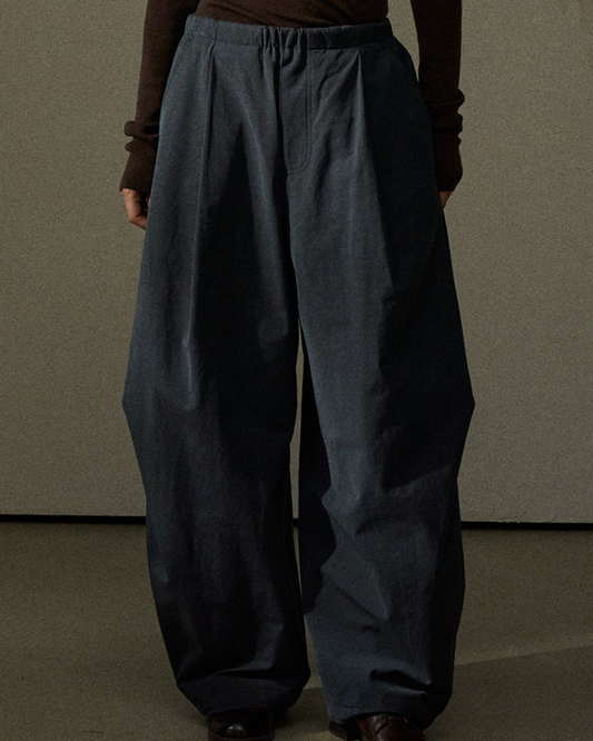 ウエストゴムワイドレッグパンツ 10302