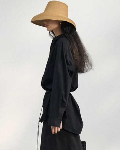 コンストラクトストラップブラウス 10450