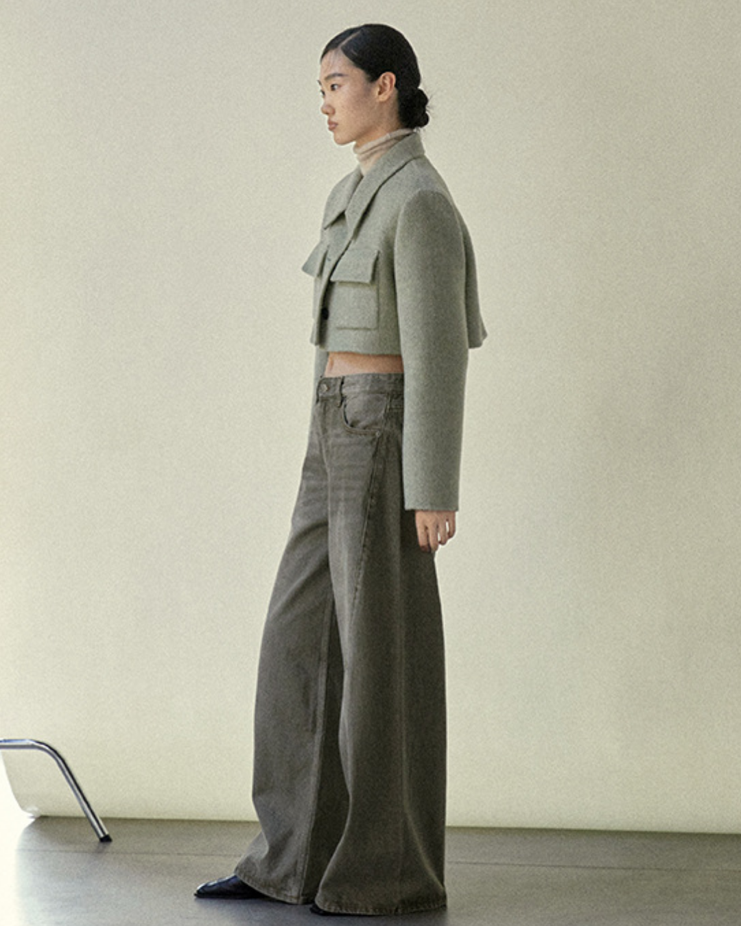 スカルプトポケットジャケット 10477