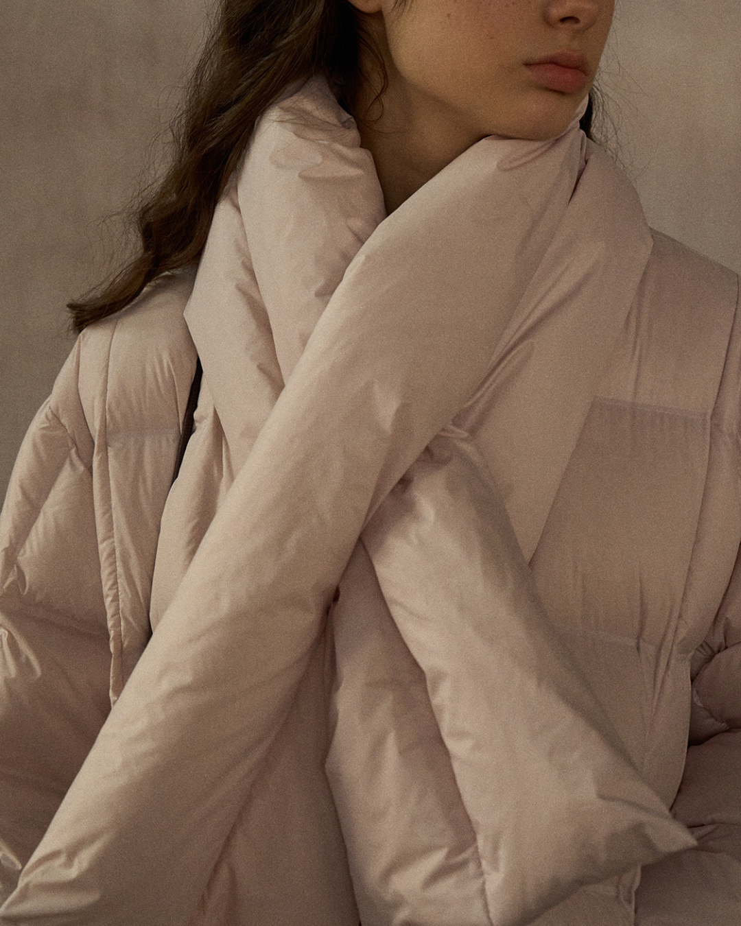 キルティングダウンショートコート 10240