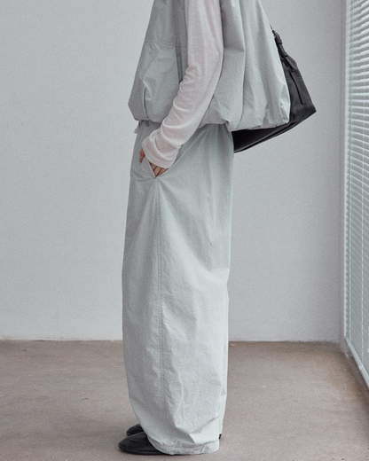 裏起毛シミターカジュアルパンツ 10179