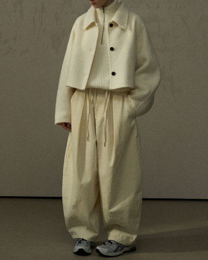 ドロストコーデュロイカジュアルパンツ 10292