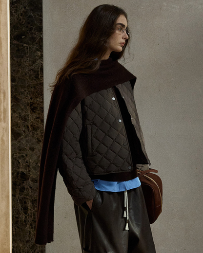 アーキラインキルティングコート 10400