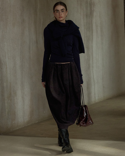 ユーティリティカーブスカート 10489