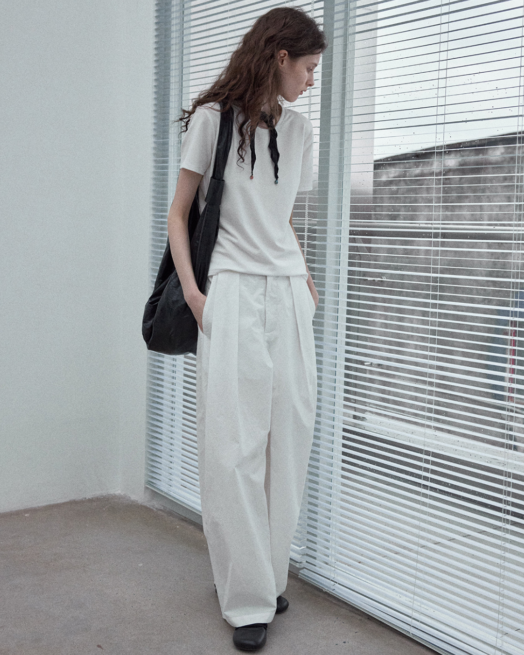 サークルラインカットソー 10520