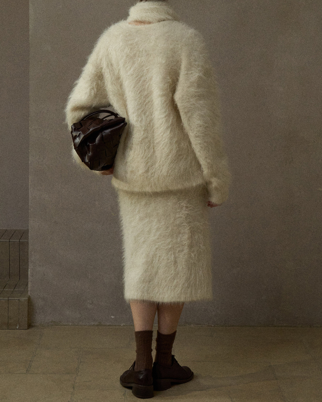 ミディストレートスカート 10277