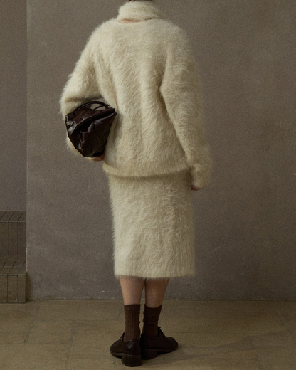 ミディストレートスカート 10277