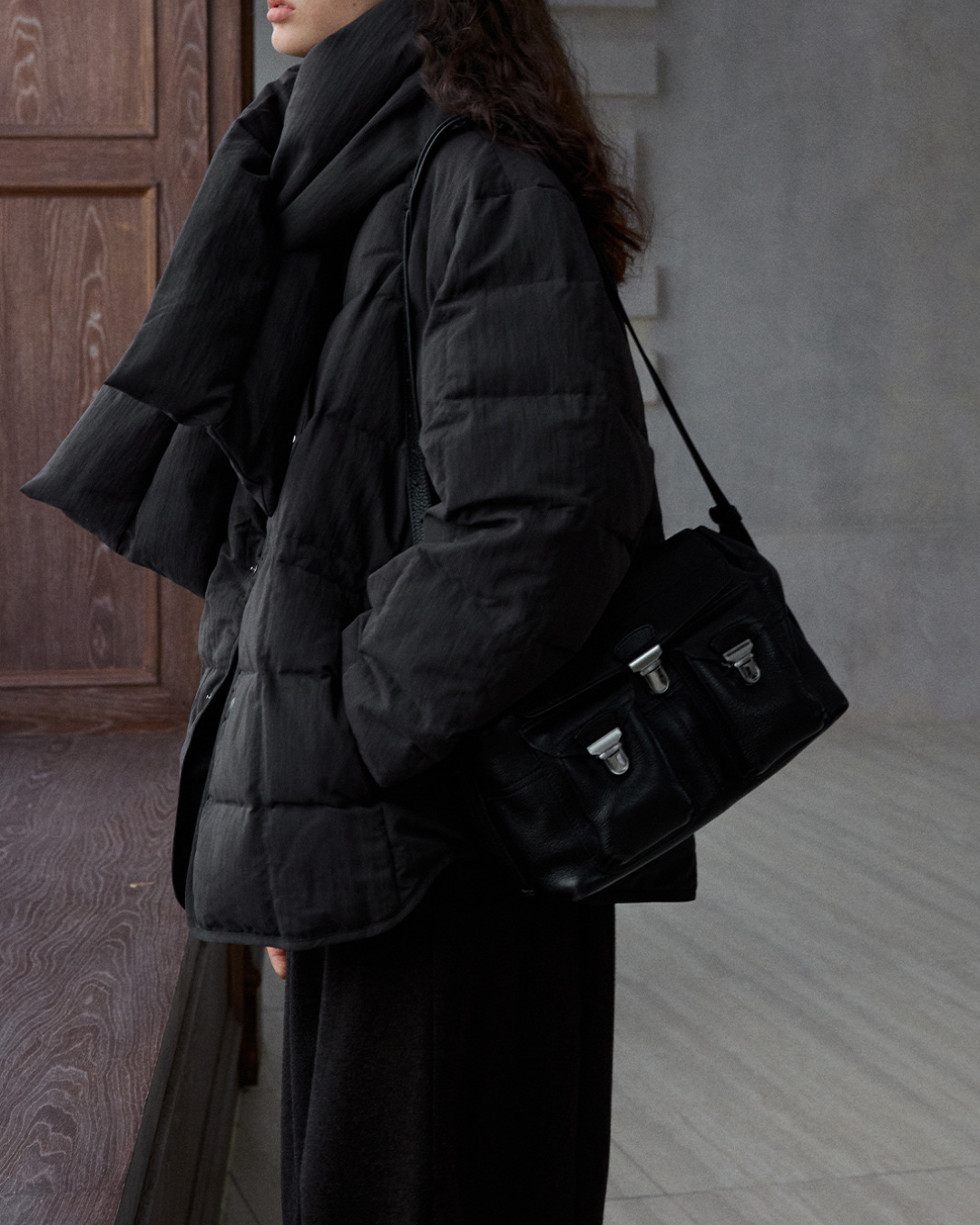 ツーピースミディダウンコート 10234