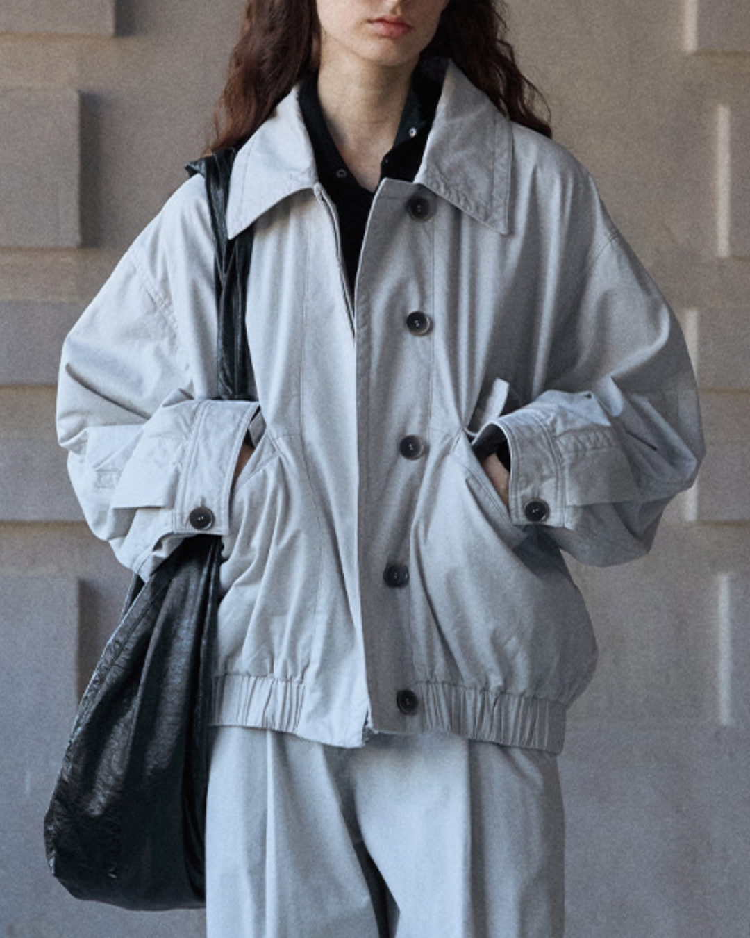 ルーズカジュアルジャケット 10183