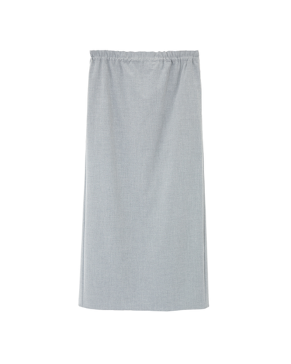 バックスリットドロストスカート 10220