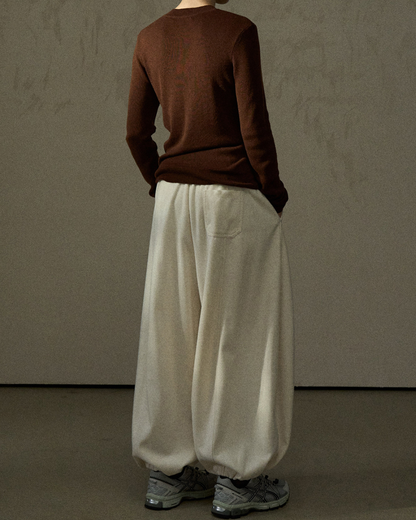 センターラインドロストカジュアルパンツ 10294