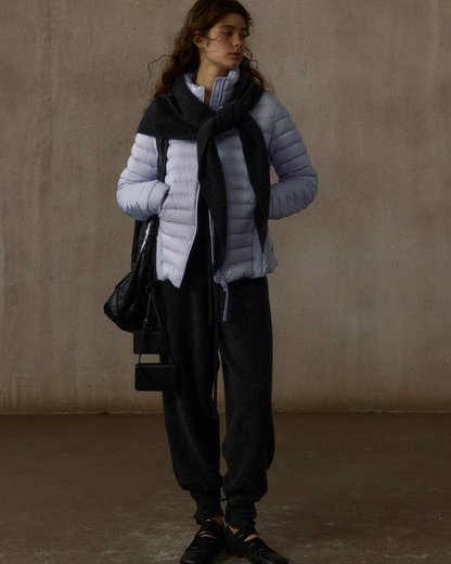 スタンドカラーショートスリムコート 10305