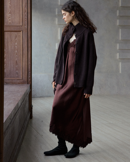 アーティレースアシメワンピース 10381