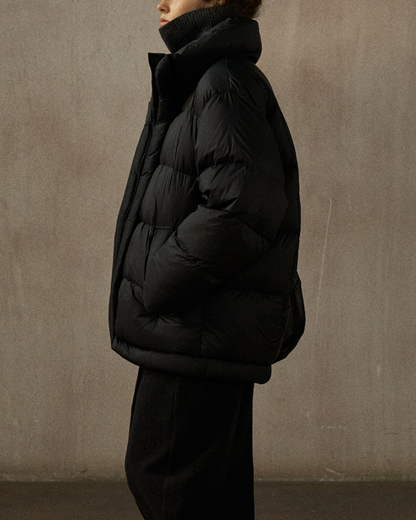 スタンドカラーミディコート 10269