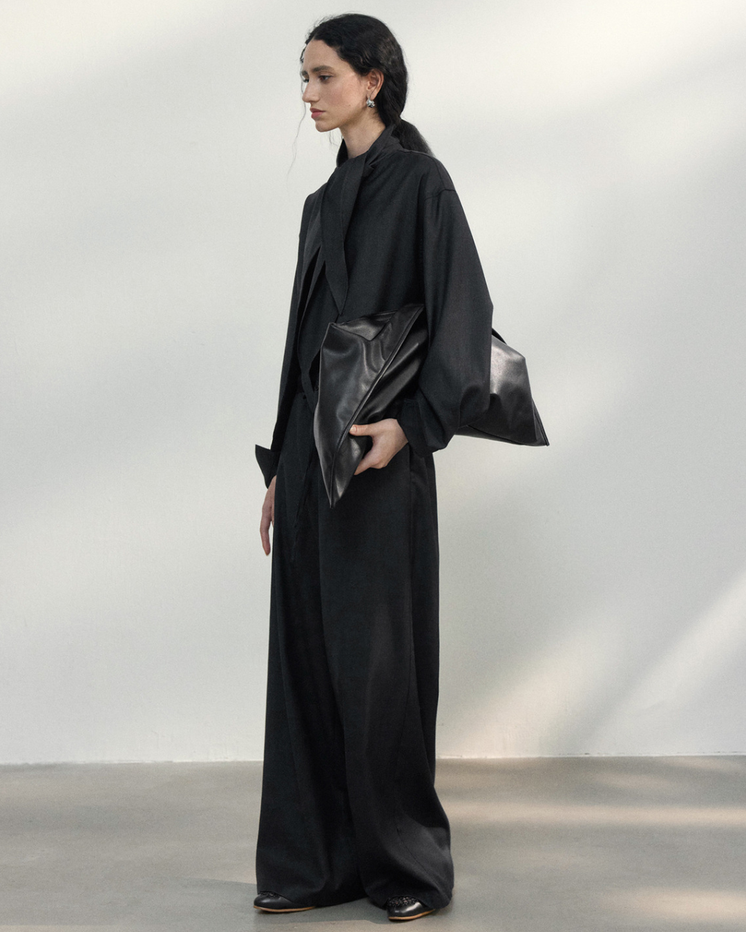 アトリエスカーフブラウス 10449