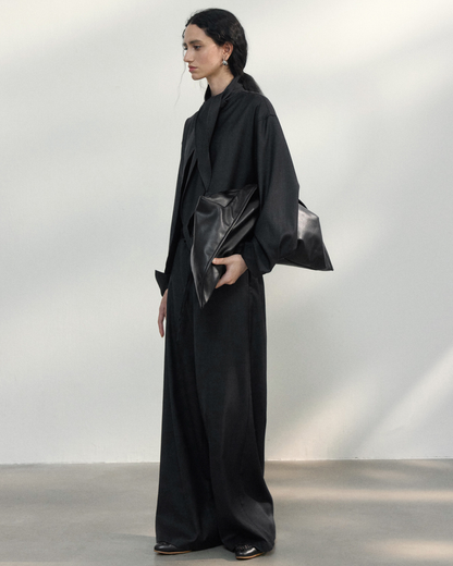 アトリエスカーフブラウス 10449