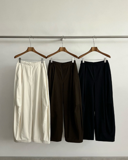 ウエストゴムルーズカジュアルパンツ 10255