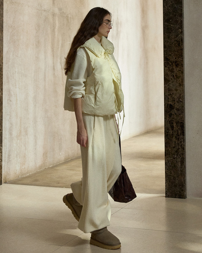 ジオメトリックダウンジレ 10398