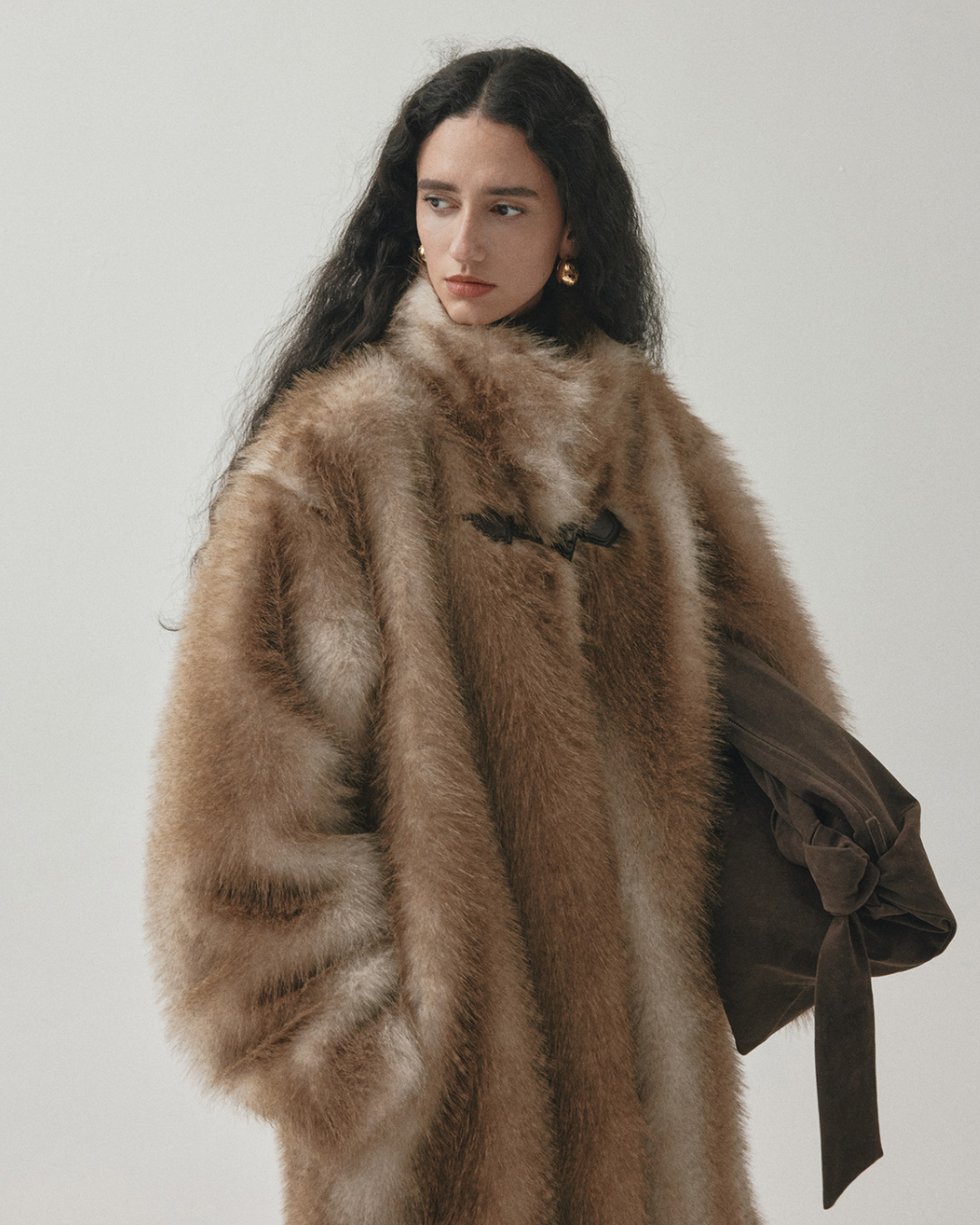 シグネチャーファーコート 10423